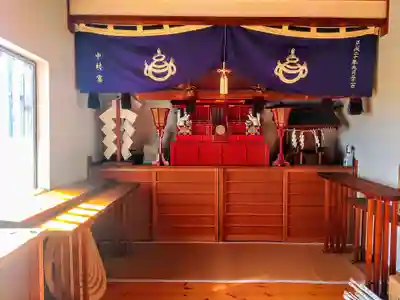 城向稲荷社の本殿・本堂