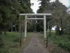 星宮神社の鳥居