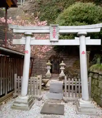 叶神社 (西叶神社)(神奈川県)