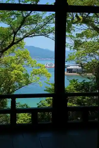 豊国神社 の景色