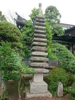 眞徳寺の塔