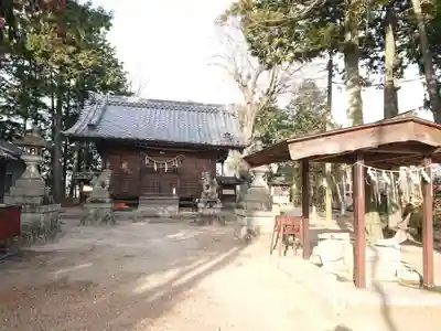 神明社のその他建物