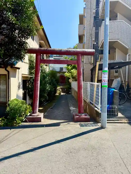 谷戸山大道稲荷社(神奈川県)