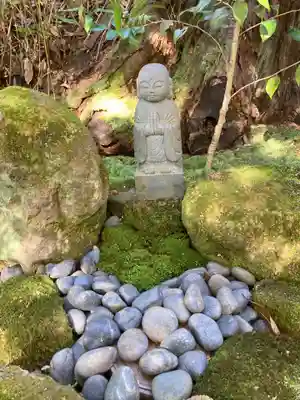 杉本寺の地蔵