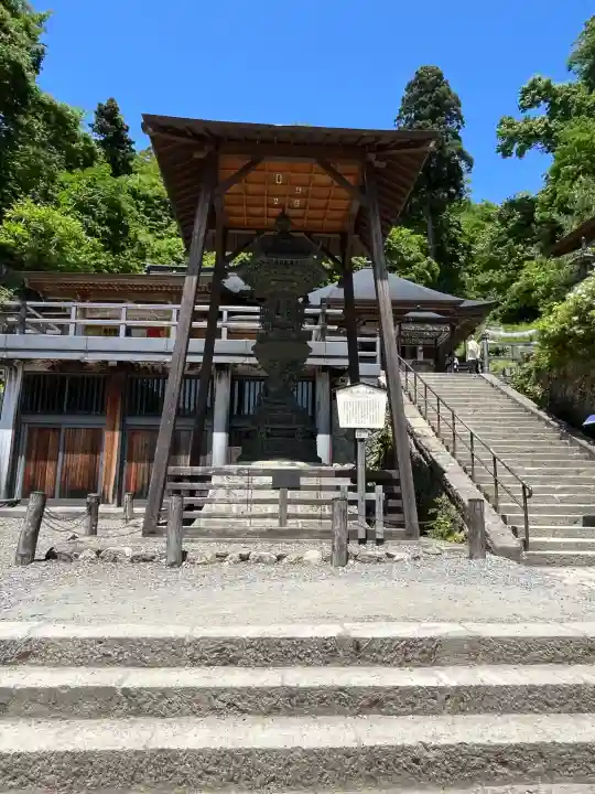 立石寺奥之院(山形県)