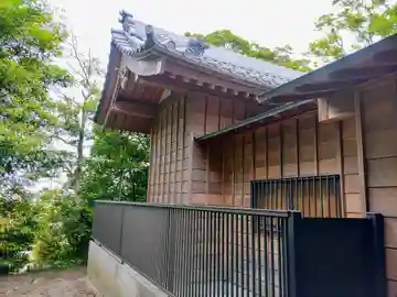 八幡社(熱池八幡社)の本殿・本堂