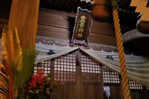 豊景神社の本殿・本堂