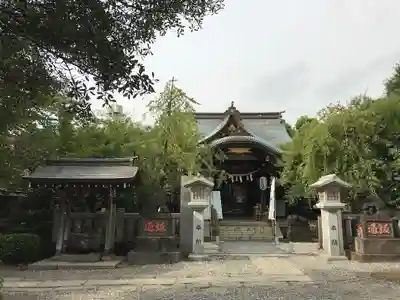 牛天神北野神社の本殿・本堂