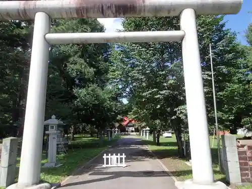 十勝護国神社の鳥居