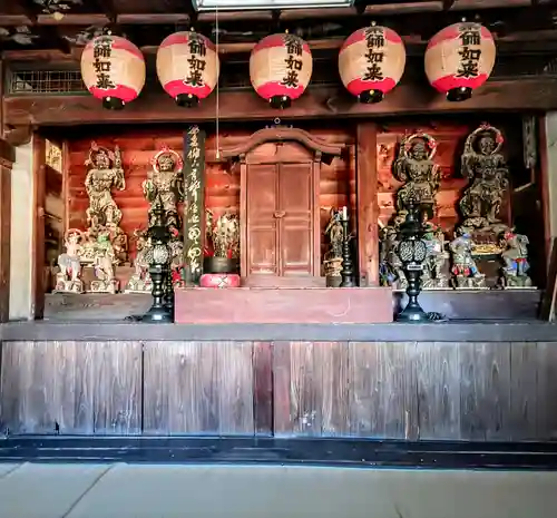 長寿寺の末社・摂社