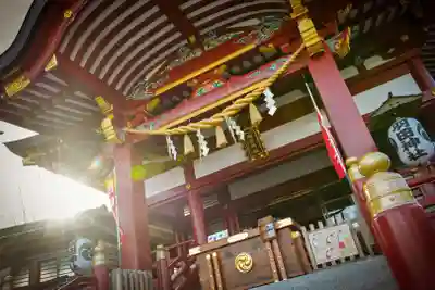 羽田神社の本殿・本堂