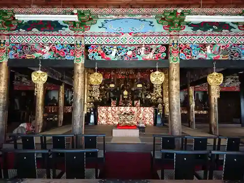 法蔵寺の本殿・本堂