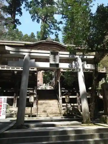 由岐神社の鳥居