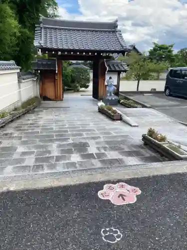 達磨寺の周辺