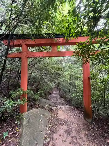 御山神社(厳島神社奧宮)(広島県)