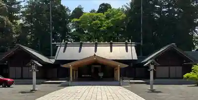 石川護國神社の本殿・本堂