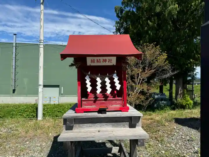 志賀理和氣神社の末社・摂社
