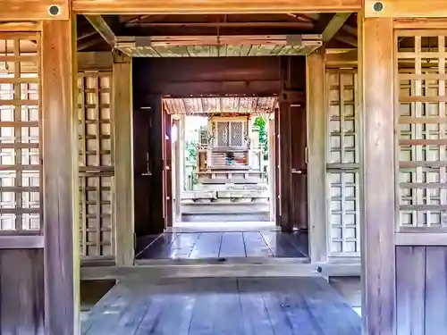 八幡社（落合八幡社）の本殿・本堂