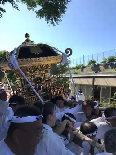 洲宮神社のお祭り