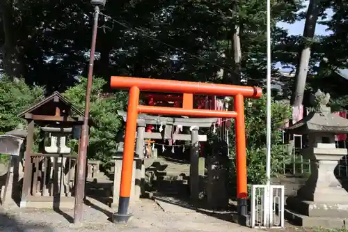 安積國造神社の末社