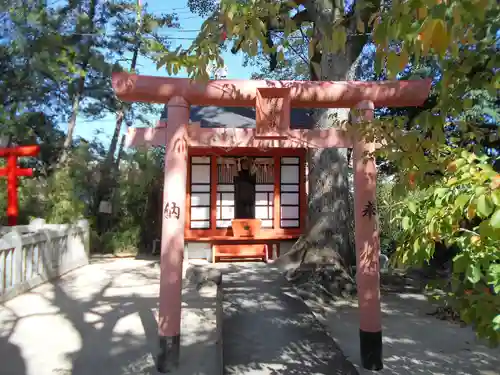 風浪宮の末社・摂社