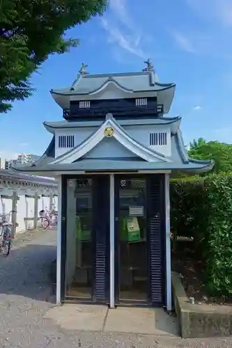 龍城神社の周辺