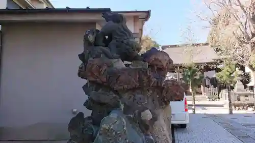 隅田稲荷神社の狛犬