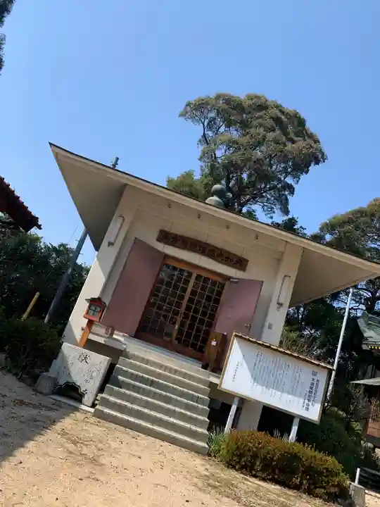 宮尾八幡宮の末社・摂社
