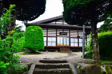 塩澤寺の本殿・本堂