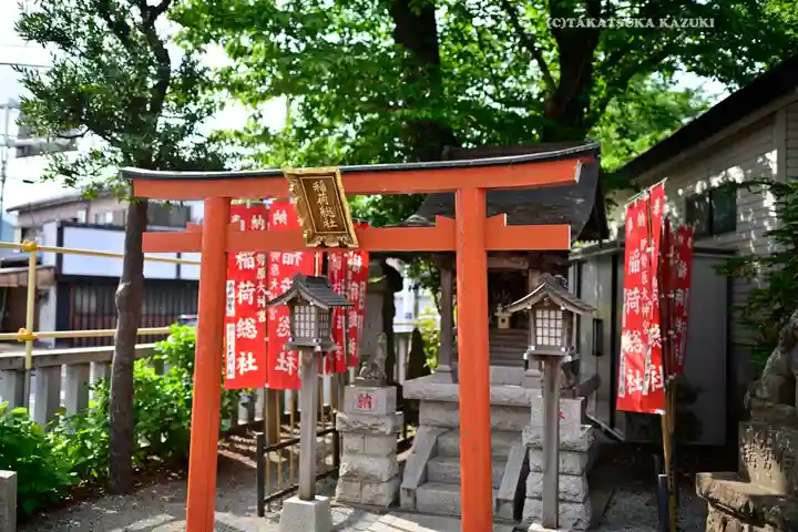 伊勢原大神宮(神奈川県)