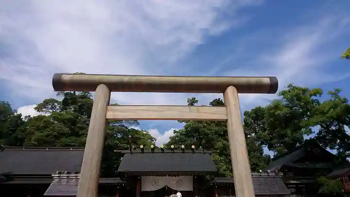 丹後一ノ宮 元伊勢 籠神社の鳥居