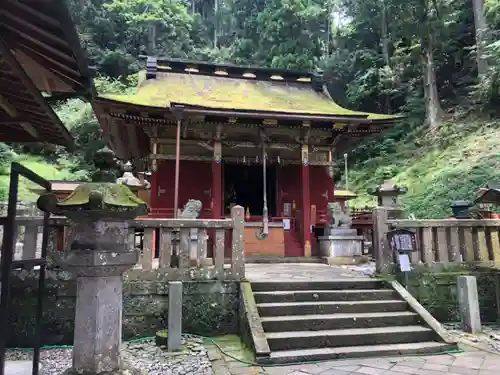 鳳来山東照宮の本殿・本堂