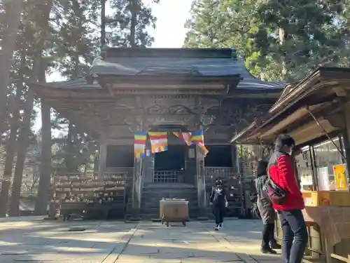 中尊寺の末社・摂社