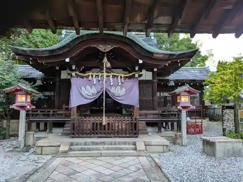 離宮八幡宮(京都府)