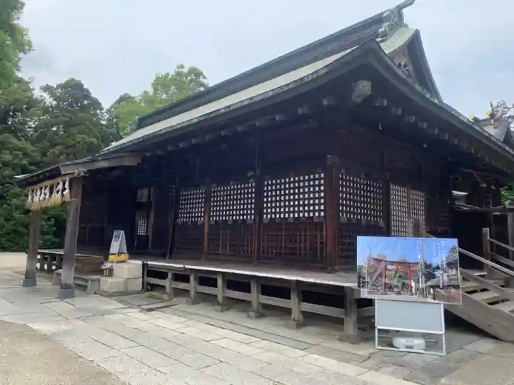 鷲宮神社の本殿・本堂