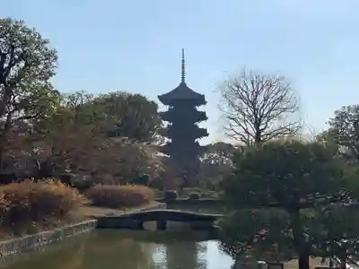 東寺（教王護国寺）のその他建物