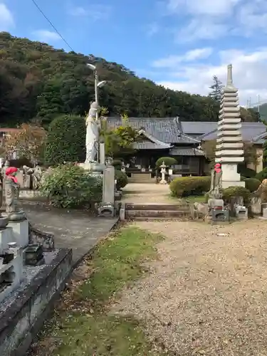 萬福寺の景色