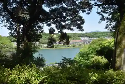 石山寺の景色