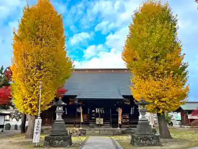 熊野神社の本殿・本堂