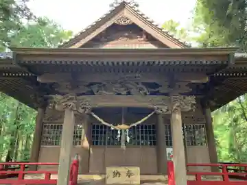 八幡神社の本殿・本堂