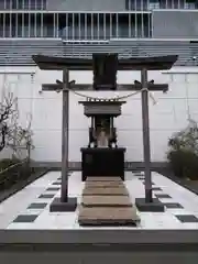 ラゾーナ出雲神社の本殿