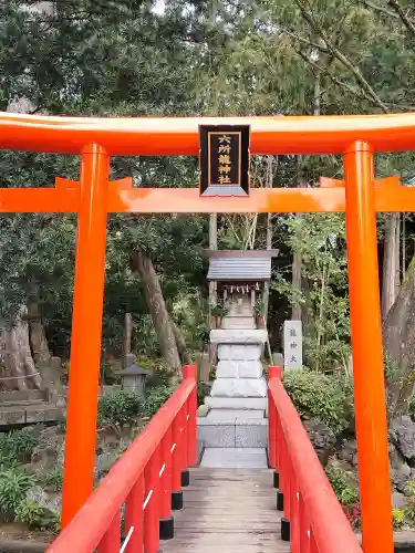 相模国総社六所神社(神奈川県)