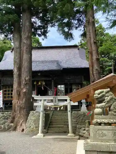 高司神社〜むすびの神の鎮まる社〜の本殿