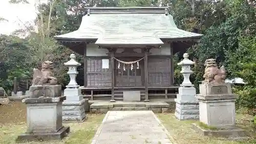 弟橘比賣神社の本殿・本堂