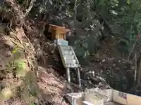 閼伽井の泉(清滝寺奥の院)(高知県)