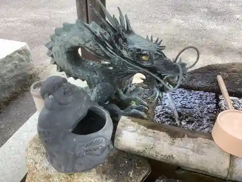 祥雲寺の手水舎