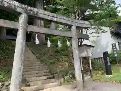 戸隠神社火之御子社の鳥居