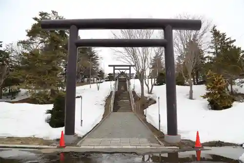 澄丘神社の鳥居