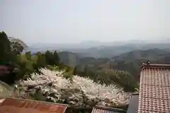 禅定寺の景色