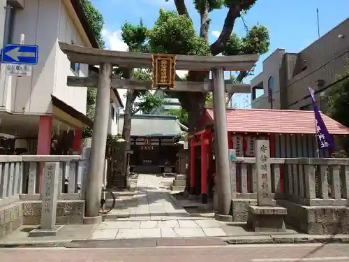 安倍晴明神社（阿倍王子神社境外末社）(大阪府)